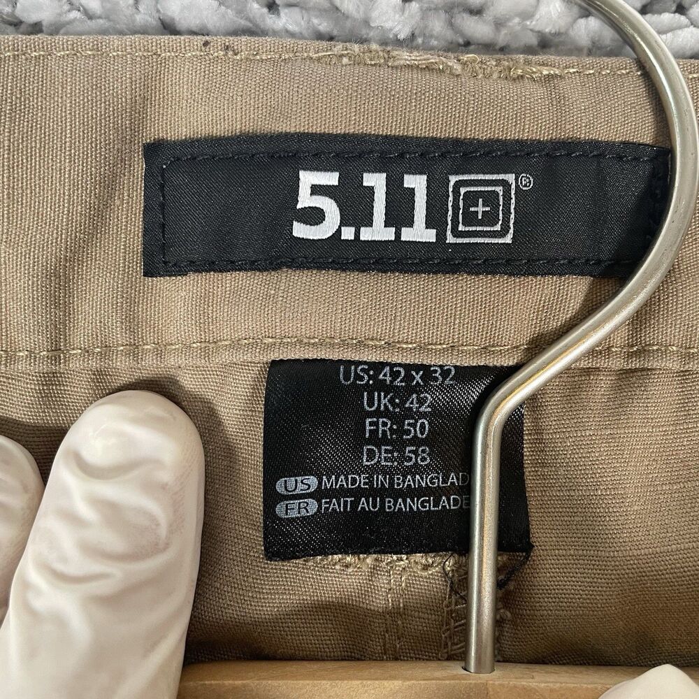 5.11 Tactical Pro Ripstop Cargo Pants Men’s 42x32 Utility Military Hiking Nature - Picture 2 of 8